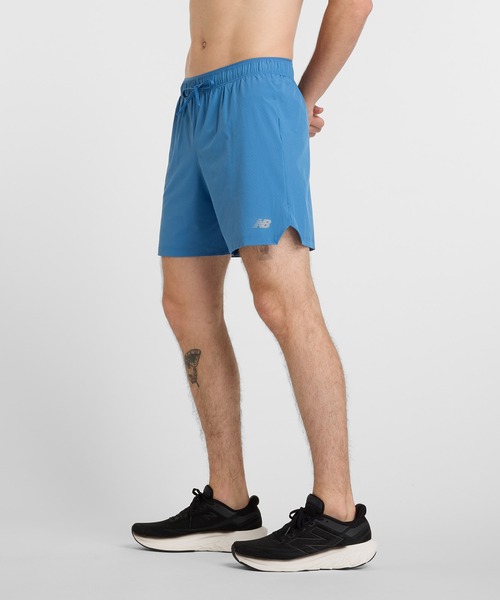 New Balance パンツ RC ショーツ7インチ(インナー付き) メンズ