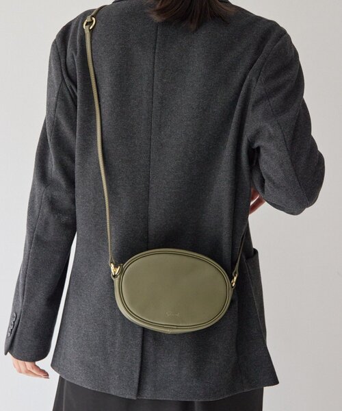 gemeil ショルダーバッグ バッグ 3WAYオーバルショルダーバッグ(CE