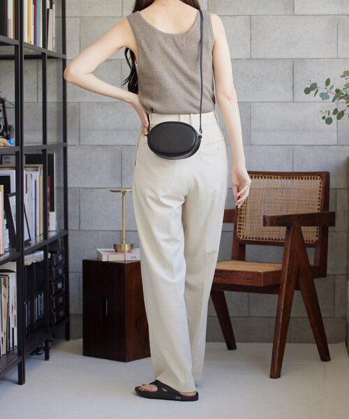 gemeil ショルダーバッグ バッグ 3WAYオーバルショルダーバッグ(CE