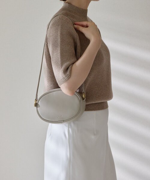 美品gemeil 3wayオーバルショルダーバッグ gemeil ショルダーバッグ バッグ 3WAYオーバルショルダーバッグ(CE