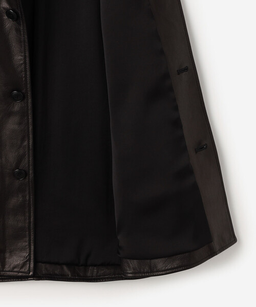 ブラウス シャツ Sisii | 「別注」レザーシャツジャケット WOMEN レディース Bshop ブラウス シャツ Sisii | 「別注」レザーシャツジャケット