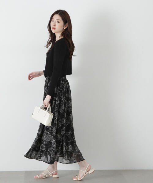 PROPORTION BODY DRESSING ワンピース フラワープリント