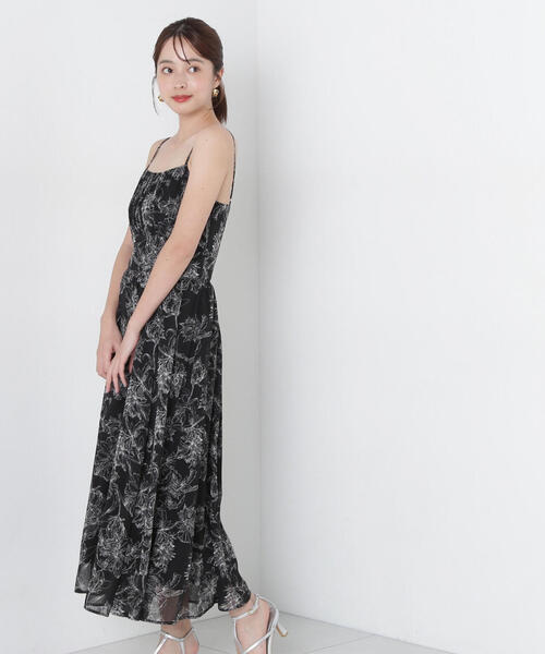 PROPORTION BODY DRESSING ワンピース フラワープリント