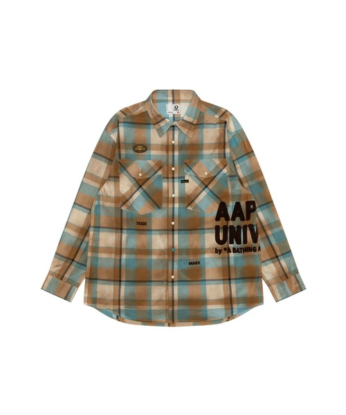 AAPE BY A BATHING APE（エーエイプバイアベイシングエイプ） シャツ
