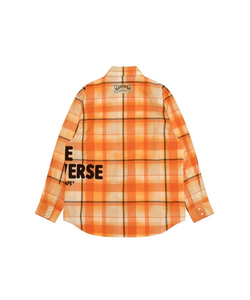 AAPE BY A BATHING APE（エーエイプバイアベイシングエイプ） シャツ
