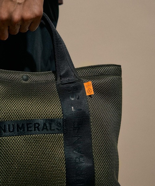NUMERALS（ヌメラルズ） トートバッグ 「NUMERALS」トートバッグ S