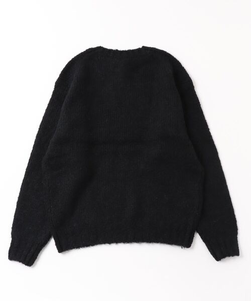 H BEAUTY&YOUTH UNITED ARROWS 長袖ニット L ブラック メンズ