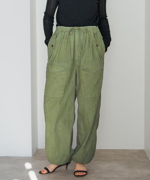 新品未使用タグ付き　TICCAカーゴパンツ　spick&span購入 Spick＆Span カーゴパンツ TICCA / ティッカ レディース