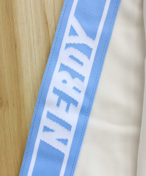 NERDY ジャージ パレットトラックトップ PALETTE TRACK TOP