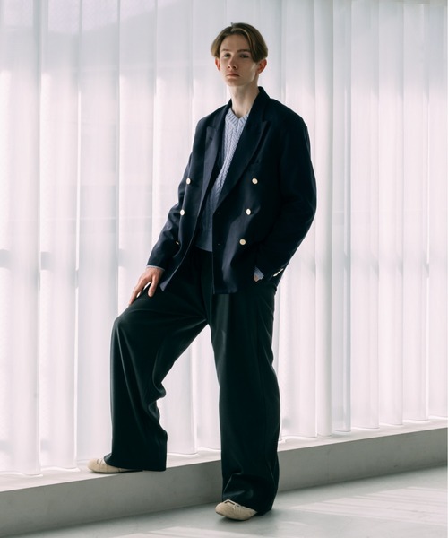 タグ付き】LURAKU ストライプスラックス L LURAKU スラックス 「LURAKU