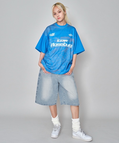 アメージングタイランド・グランドセール WEGO WEGO/「25年春夏新作」スーパーバギーデニム ジーンズ パンツ
