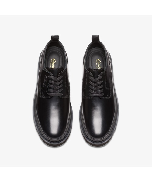 Clarks ビジネスシューズ Badell Lace / バデルレース（ブラック