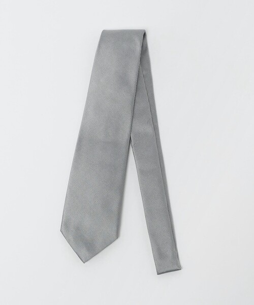 UNITED ARROWS（ユナイテッドアローズ） ネクタイ シルバー フォーマル