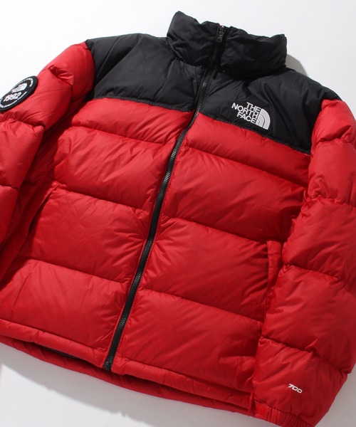 THE NORTH FACE ダウンジャケット S 赤黒 THE NORTH FACE（ザ ノースフェイス） ダウンジャケット S レッド