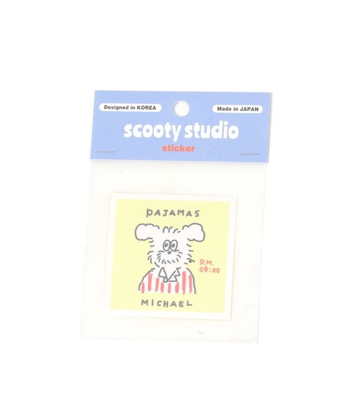 studio CLIP（スタディオクリップ） ステッカー scooty studio