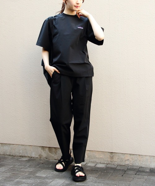 melple×STCH セットアップ　ブラック　Mサイズ THOUSAND MILE セットアップ MILE/サウザンドマイル Tシャツ