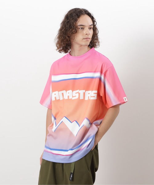 MANASTASH tシャツ MANASTASH/マナスタッシュ/ALLOVER GRADIENT