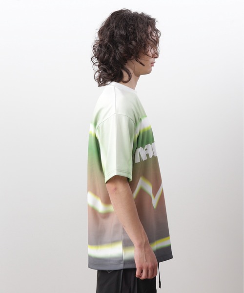MANASTASH tシャツ MANASTASH/マナスタッシュ/ALLOVER GRADIENT