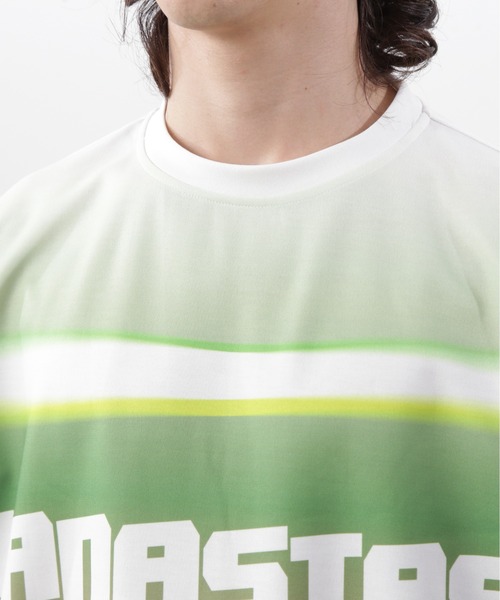 MANASTASH tシャツ MANASTASH/マナスタッシュ/ALLOVER GRADIENT