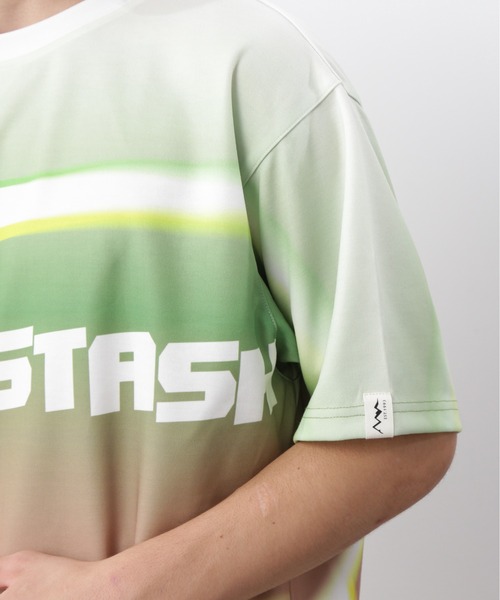 MANASTASH tシャツ MANASTASH/マナスタッシュ/ALLOVER GRADIENT