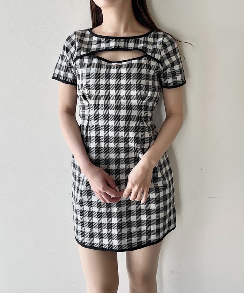 NOMAE ワンピース BACKリボンミニワンピース : ZOZOTOWN Yahoo