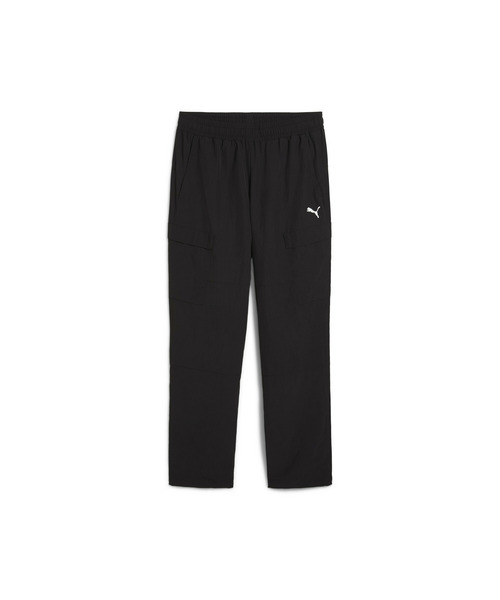 Puma グレー ワードローブ　ジャージパンツ PUMA（プーマ） パンツ メンズ ワードローブ ESS リラックス カーゴ