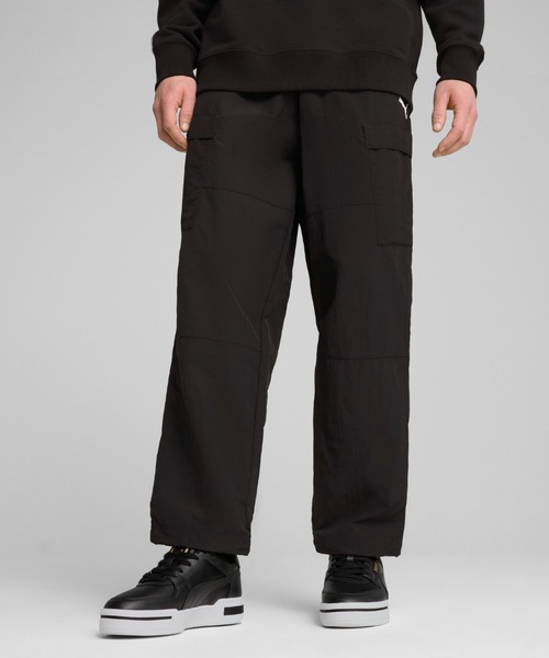 PUMA パンツ プーマ メンズ ワードローブ ESS リラックス カーゴパンツ