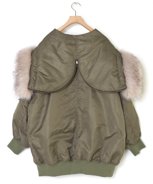 Alley by w closet（アリーバイダブルクローゼット） ブルゾン FREE