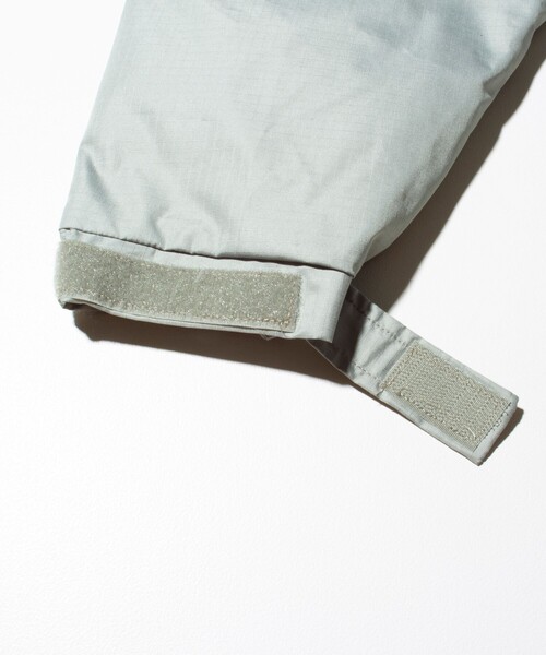 「TAION」 ダウンジャケット L オリーブ メンズ_画像7