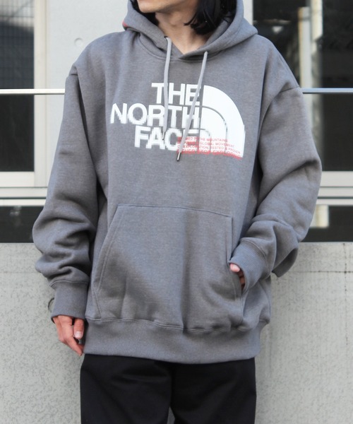 THE NORTH FACE パーカー THE NORTH FACE (ザ ノースフェイス) 裏起毛 バックロゴ ポケット付き