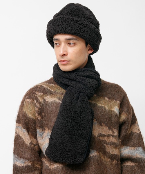 「Johnbull」 マフラー FREE ブラック メンズ_画像5