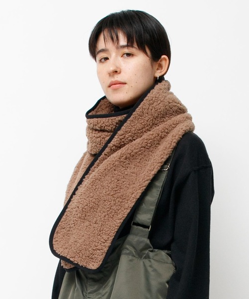 「Johnbull」 マフラー FREE ブラック メンズ_画像9