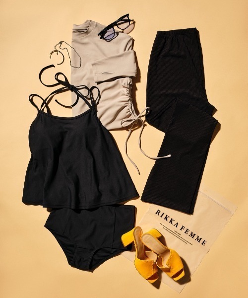 花 Rika ムラサキスポーツ（MURASAKI SPORTS） 水着 RIKKA FEMME/リッカファム