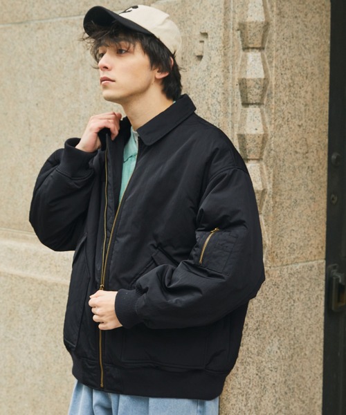 MONO-MART LADY'S」 ブルゾン FREE カーキ レディース : ZOZOTOWN