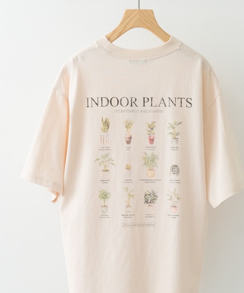 ITEMS URBANRESEARCH（アイテムズ アーバンリサーチ） tシャツ Plants