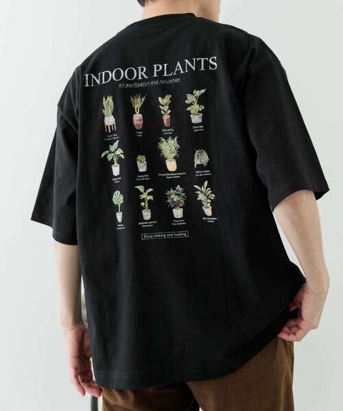 ITEMS URBANRESEARCH（アイテムズ アーバンリサーチ） tシャツ Plants
