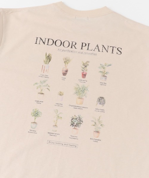 ITEMS URBANRESEARCH（アイテムズ アーバンリサーチ） tシャツ Plants