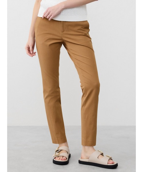 パンツ BANANA REPUBLIC FACTORY STORE　　スローン アンクルパンツ レディースの画像