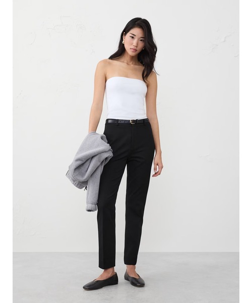 パンツ BANANA REPUBLIC FACTORY STORE　　スローン アンクルパンツ レディースの画像