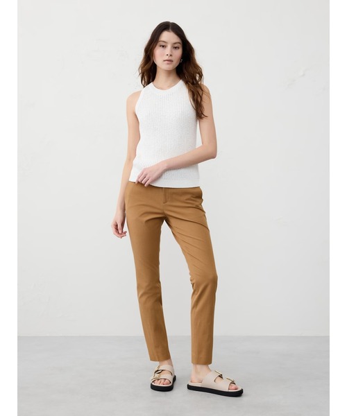 BANANA REPUBLIC パンツ FACTORY STORE スローン アンクルパンツ