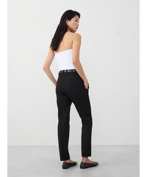 パンツ BANANA REPUBLIC FACTORY STORE　　スローン アンクルパンツ レディースの画像