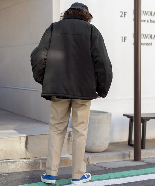 「BARK MANHATTAN」 ブルゾン L ブラック メンズ_画像8