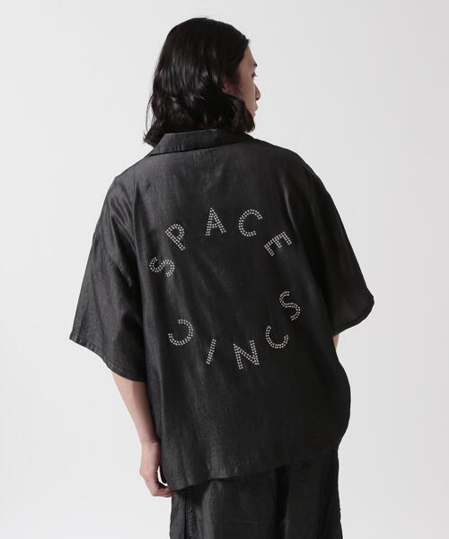 ブラウス シャツ DankeSchon/ダンケシェーン/TENCEL OPENCOLLAR SSH レディース メンズ