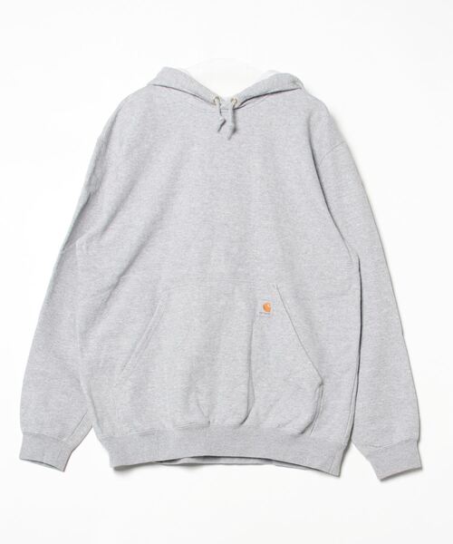 Carhartt 「Carhartt」 ワンポイントプルオーバーパーカー L