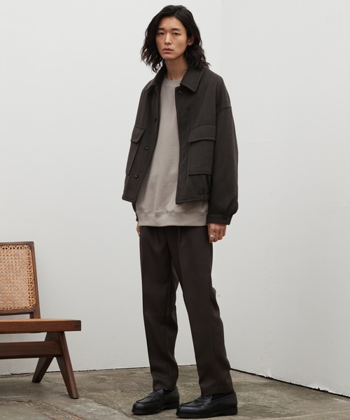 WYM LIDNM 「WYM LIDNM」 ジャケット L チャコールグレー メンズ