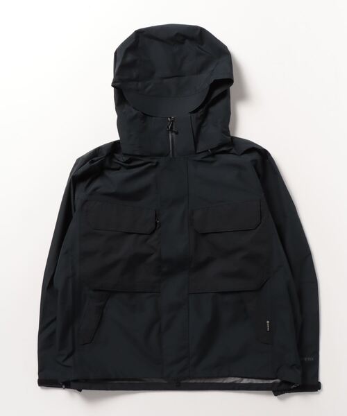 Fox Fire マウンテンパーカ　M Foxfire 「Foxfire」 マウンテンパーカー M ブラック メンズ