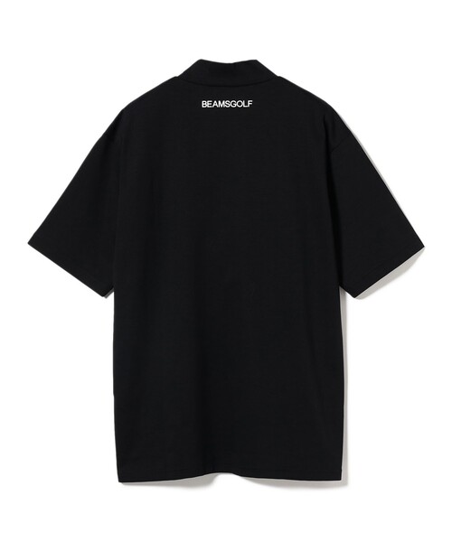 BEAMS GOLF 長袖Tシャツ 黒 BEAMS GOLF 「BEAMS GOLF」 長袖Tシャツ SMALL ブラック メンズ