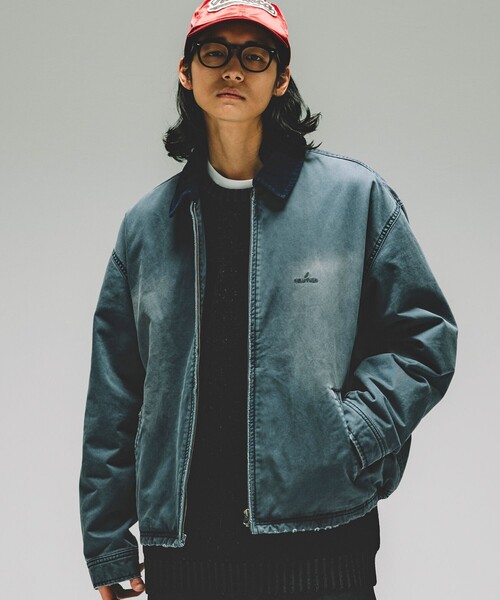 Brook ブルゾン ネイビー 14030025-b.jpg