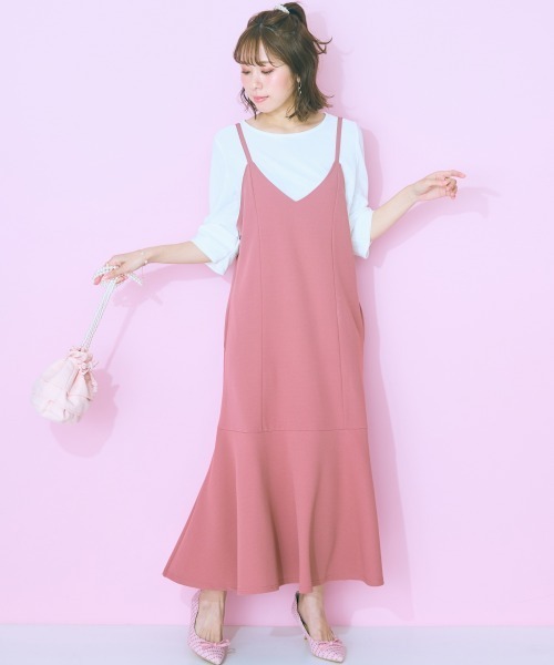 「marun」 半袖カットソー L ブラック レディース