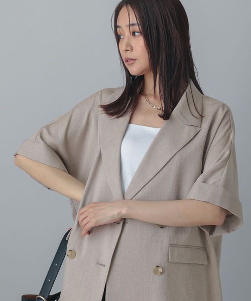 GLOBAL WORK ジャケット テーラードジャケット MATINEE LINE